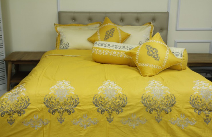 Everon Solid Thêu ES1707